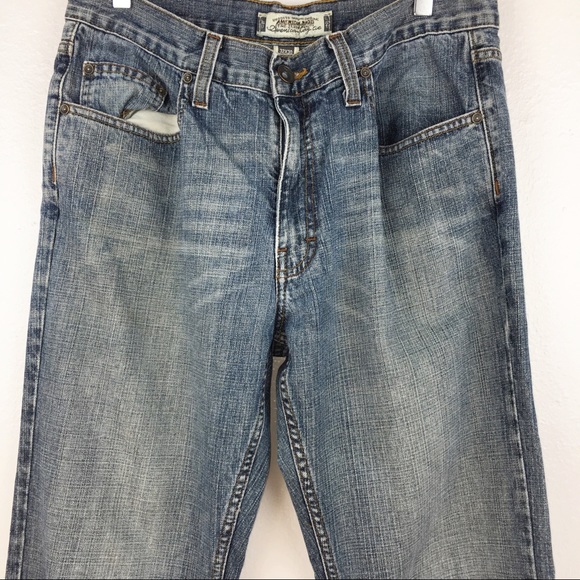 American Rag Jeans Distressed 32W 30L | Denim - Picture 3 of 8